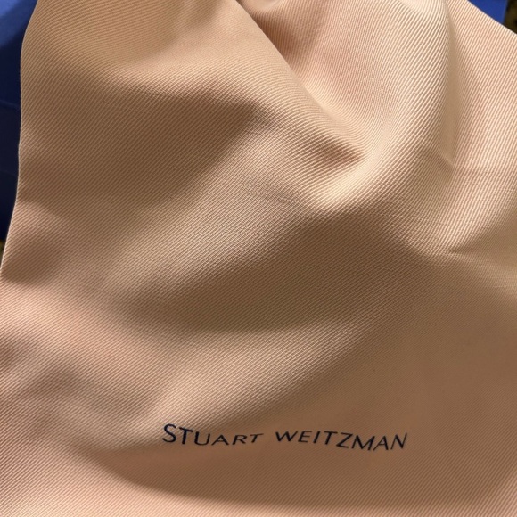 Stuart Weitzman Silver Women's Heels - Picture 5 of 5